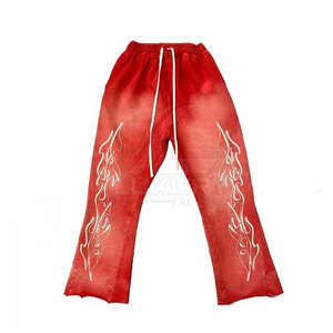 Pantalones de Talla Grande con Lavado Ácido de Nuevo Diseño para Hombre, de Secado Rápido, Casuales, Personalizados, Rectos, Ligeros, Transpirables y Ecológicos - Product Image 2