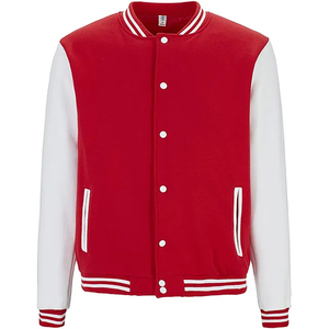 แจ็กเก็ตบอมเบอร์ขนแกะสไตล์เท่สำหรับผู้ชายแจ็คเก็ตฤดูหนาวกระดุมไซส์พิเศษสำหรับ2024 - Product Image 6