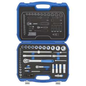 ชุดประแจเกโดเร 1/4''+1/2'' หัวหกเหลี่ยมสำหรับการใช้งานอเนกประสงค์ - Product Image 1