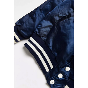 Veste d'équipe universitaire personnalisée avec broderie Design réversible en laine-Manteau d'hiver sportif pour hommes avec patchs personnalisés - Product Image 4