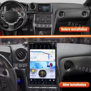 Radio para Auto Aucar con Pantalla Tesla de 14.5 Pulgadas y Android 13 para Nissan GTR R35 2008-2015, Reproductor Multimedia <span class=keywords><strong>DVD</strong></span>, Estéreo, GPS, Navegación, Unidad Principal - Product Image 3