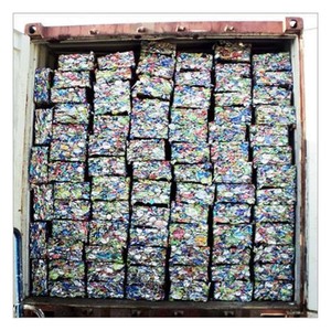 Boîtes de conserve usagées, nettoyées, UBC, aluminium pur à 99,99 %, déchets de haute qualité, qualité supérieure pour le recyclage, la fonte et la fonderie - Product Image 4