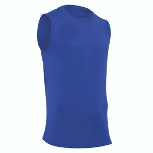 Débardeur de sport pour homme en coton/spandex de haute qualité, 180 g, séchage rapide, respirant, tissage tricoté, meilleur design, style décontracté, OEM - Product Image 3
