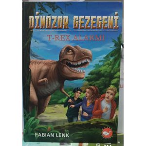 Allarme T-REX pianeta dinosauro