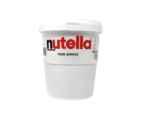 Ferrero- Nutella, шоколадная пастилка из фундука, специальное издание с цветами итальянского флага