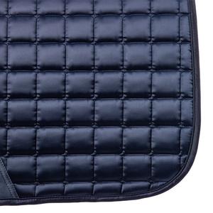 Tapis de selle de dressage équestre en tissu satiné personnalisé - Product Image 2