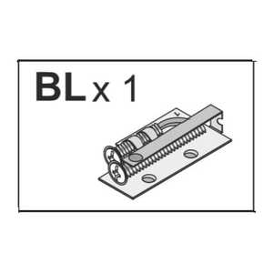 Blx1 X Kit Mueble de Baño Móvil Aruba 2 Cajones - Product Image 1