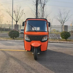 Triciclo Eléctrico de Pasajeros Tuk Tuk Taxi de 1200w en Oferta - Product Image 4