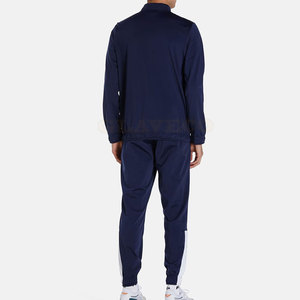 Chándal ligero para hombre, cómodo, a granel, con cremallera, ropa para correr, transpirable, de talla grande para la temporada de primavera - Product Image 3