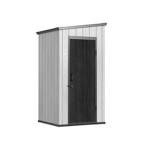 <span class=keywords><strong>Abri</strong></span> <span class=keywords><strong>de</strong></span> <span class=keywords><strong>jardin</strong></span> <span class=keywords><strong>4x4</strong></span> pieds en résine et acier robuste, protection UV 8 ans, étanche, pour rangement extérieur, petit <span class=keywords><strong>jardin</strong></span>, outils <span class=keywords><strong>de</strong></span> patio, facile à monter - Product Image 3