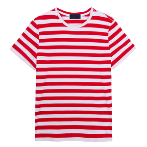T-shirt da uomo alla moda, stile casual, in cotone, tessuto morbido e traspirante, manica corta, girocollo, vestibilità rilassata, per l'uso quotidiano estivo - Product Image 5