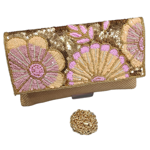 Nueva Bolsa De yute con cuentas de lanzamiento, bolso de mano informal a la moda para mujer, disponible a precio asequible para exportación - Product Image 1