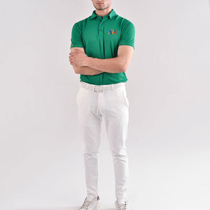 Tenue de golf d'entraînement sportif, uniforme de golf haut de gamme avec tissu doux et coupe flexible pour les activités quotidiennes en plein air - Product Image 1