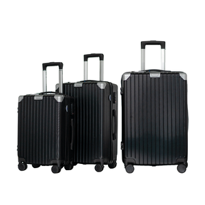 New Design Durable 228 Abs Hard-Shell <b>Suitcases</b> Metal Protect Corner <b>Suitcase</b> Luggage Personalized Brand <b>Suitcase</b> <b>Set</b> Vietnam - Product Image 3