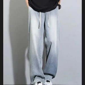 Pantalones Vaqueros para Hombre con Lavado Ácido, Pantalones de Moda para Hombre Hechos en Pakistán, Cómodos, Precio Razonable, Servicio OEM - Product Image 6