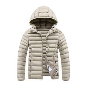 Veste d'hiver chaude pour homme de haute qualité, coupe-vent, décontractée, d'extérieur, en duvet, collection Hiver 2025 - Product Image 4