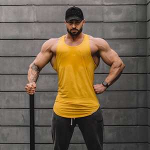 Custom Logo Tank Tops Wholesale Gym Tank Top Men Camo Stringer Vest Tank Top Men Custom Mens <b>Running</b> <b>Singlet</b> - Product Image 2