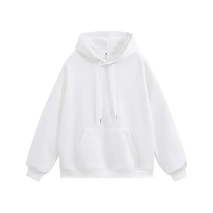 Sudadera con capucha personalizada OEM ODM para hombre, jersey de gran tamaño, 100% algodón, estampado polar, moda de invierno - Product Image 4