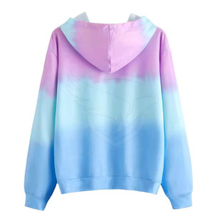 Vente en gros de sweats à capuche pour femmes à séchage rapide grande taille en stock sweats à capuche pour femmes sur mesure de haute qualité sweats à capuche pour femmes - Product Image 2