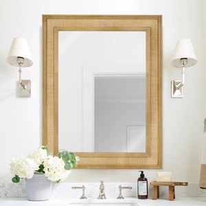 Metal Iron Frame <b>Square</b> Wall <b>Mirror</b> Art Deco Design Eco-Friendly Wedding Home Decor - Product Image 4