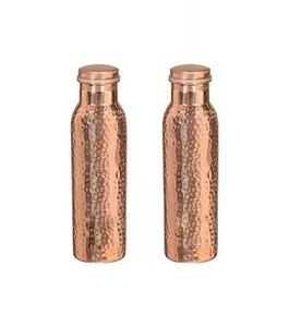 Bouteille en cuivre de luxe or Rose vente en gros de haute qualité bouteilles en cuivre de nouveau look pour boire dans les fêtes à domicile - Product Image 2