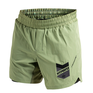 BJJ Wrestling <b>Shorts</b> Adult <b>Men</b> Eco-Friendly Quick Dry Breathable High Street Style Custom Pattern Elastic Waist MMA Fight Gear - Product Image 2