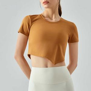 Venta al por mayor logotipo personalizado Athletic Fitness Tank Top Sports Yoga Crop Top Mujeres Gimnasio Ropa Yoga Tank Top - Product Image 4