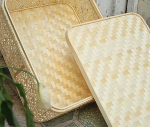 Rectangular Bamboo Gift Box Natural <b>Laminate</b> Handmade in Vietnam Vietnam | VIET FARGIMEX - Product Image 5