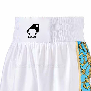 Pantalones Cortos de Boxeo para Hombre, Estilo Kimono, de Material Duradero y Corte Holgado, Hechos de Poliéster, en Oferta - Product Image 5