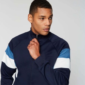 Fashion-Forward <b>Track</b> <b>Jacket</b> and Pants Set - Comfortable Fit, Perfect for Exercise and Relaxation - Product Image 4