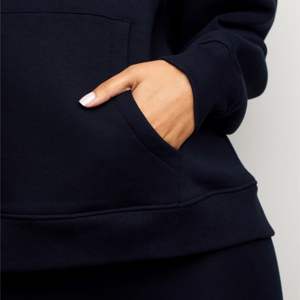 Sudaderas con capucha bordadas con letras, suéter grueso de manga larga, diseño holgado y perezoso, dos piezas - Product Image 5