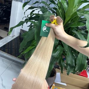 Dernière Remy Vierge Cuticule Alignée Cheveux Os Droit Naturel Brun Couleur #4 Russe Européen Slave Cheveux Humains Extension En Vrac - Product Image 6