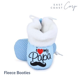 Botines con estampado de Papa para bebés, niños y niñas, diseño cómodo y transpirable con material respetuoso con la piel - Product Image 3