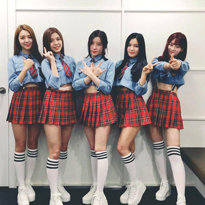 มินิกระโปรงเอวสูงลายตารางสีแดงผ้าตาหมากรุกของผู้หญิงชุดนักเรียนระบายอากาศได้ดีใส่สบายในฤดูร้อนพิมพ์ลายปัก - Product Image 6