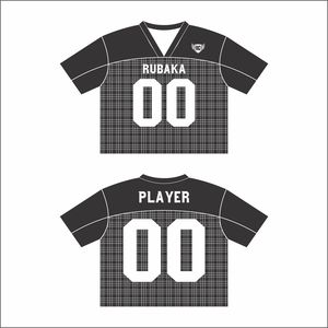 Vente en gros d'uniforme de football américain personnalisé matériel respirant sergé sublimation polyester maille tissu maillot grande taille classique - Product Image 3