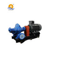 Pompe centrifuge horizontale à double aspiration à une seule étape avec moteur électrique pour l'irrigation agricole
