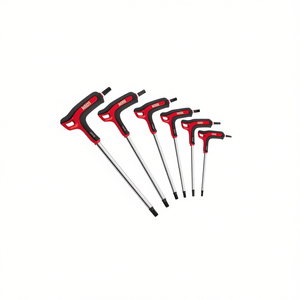 ชุดกุญแจหกเหลี่ยมแบบตัวผู้ 6 ชิ้น ยี่ห้อ Usag พร้อมด้ามจับแบบสองวัสดุ - Product Image 2