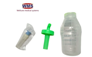 Fournisseurs de gros Ellik évacuateur de vessie jetable en plastique urologie chirurgie utilisations par les exportateurs indiens - Product Image 3