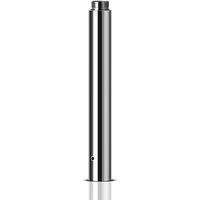 Accessoires universels durables pour barre de danse à domicile, extension en acier inoxydable de 45 mm, hauteur réglable de 125 mm/5 pouces