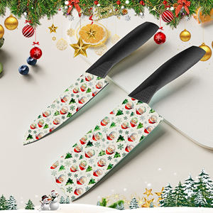 Juego de Cuchillos de Chef de 7 Piezas, Nuevo, Precio de Fábrica, Hoja de Cerámica Profesional, Apto para Lavavajillas, Ambidiestro, para Cocina Comercial - Product Image 4