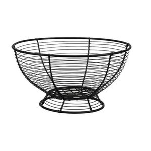 Design personnalisé de rangement pour corbeilles à fruits et légumes pour la décoration de la cuisine Corbeille à fruits de finition nickelée brillante - Product Image 5