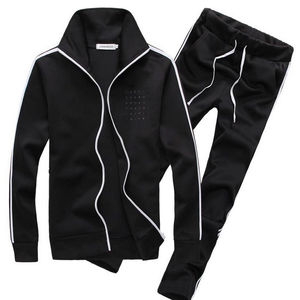 Conjunto Deportivo de Moda 2026, Chándal Ajustado para Hombre, Conjuntos Deportivos de Algodón de Alta Calidad - Product Image 2