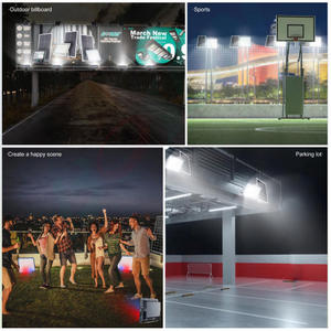 Lámpara Solar LED de Aluminio de 3000K/4000K/6000K, Lámpara Solar para Exteriores, Impermeable, con Sensor de Movimiento, Luz Solar para Jardín - Product Image 4