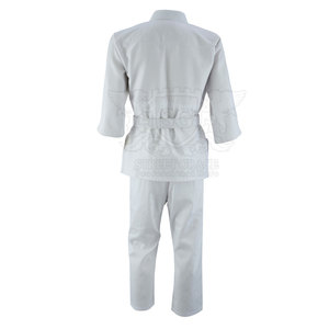 Uniforme de Karate de algodón transpirable personalizable para adultos Diseña tu propio traje de artes marciales servicio OEM disponible - Product Image 2