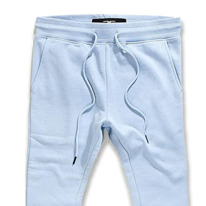 ชุดจ็อกเกอร์ผู้ชายผ้าฝ้าย 100% ระบายอากาศได้ดี พิมพ์โลโก้ได้ตามต้องการ ชุดวอร์มสำหรับฤดูหนาว กางเกงจ็อกกิ้งและเสื้อฮู้ด - Product Image 6