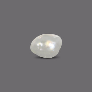 Perla de Basra de 5.34 Quilates, Perla Natural de Agua Dulce y Concha Blanca para Joyería y Fabricación de Joyas - Product Image 2