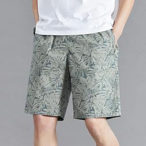 Pantalones cortos nuevos para hombre, de verano, finos, casuales, de secado rápido, de cinco minutos, holgados, de talla grande, deportivos. - Product Image 6