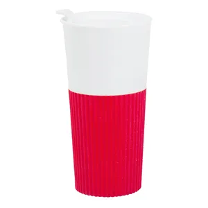 Bicchiere Personalizzato con Coperchio, Gadget Promozionale per Bevande - Product Image 3