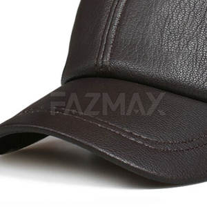 Sombrero de cuero de nuevo estilo Sombreros de cuero hechos de la mejor calidad Sombreros de cuero casuales más vendidos para adultos - Product Image 6