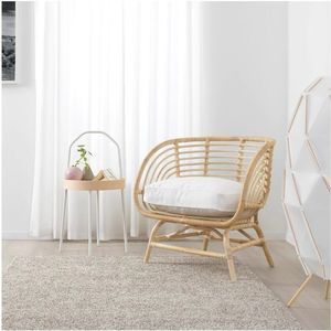Impresionante Silla de ratán duradera para comedor, uso interior/exterior, ideal para hoteles, dormitorios y salas de estar - Product Image 2